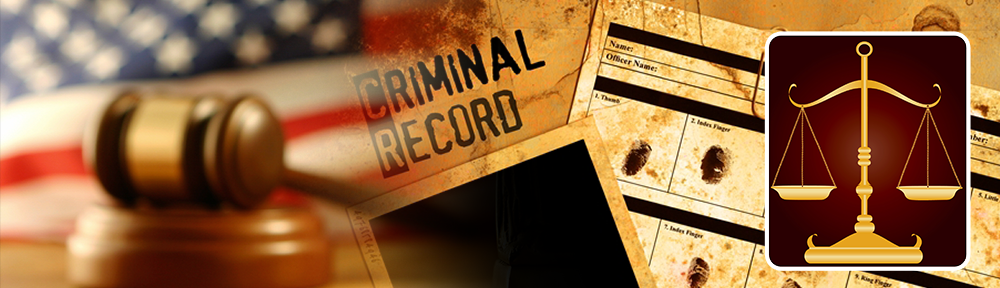criminal records banner