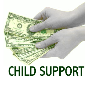 child support money